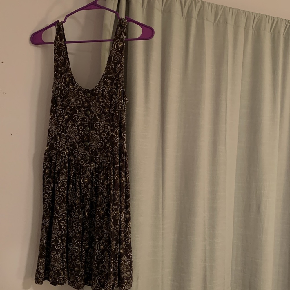 Free People Button-Down Dress XS